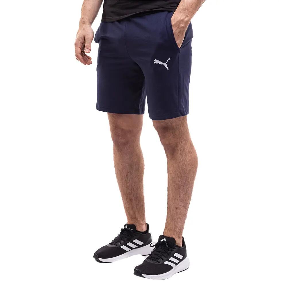 "Team Goal Casuals" Shorts für Herren Dunkles Marineblau 4/5