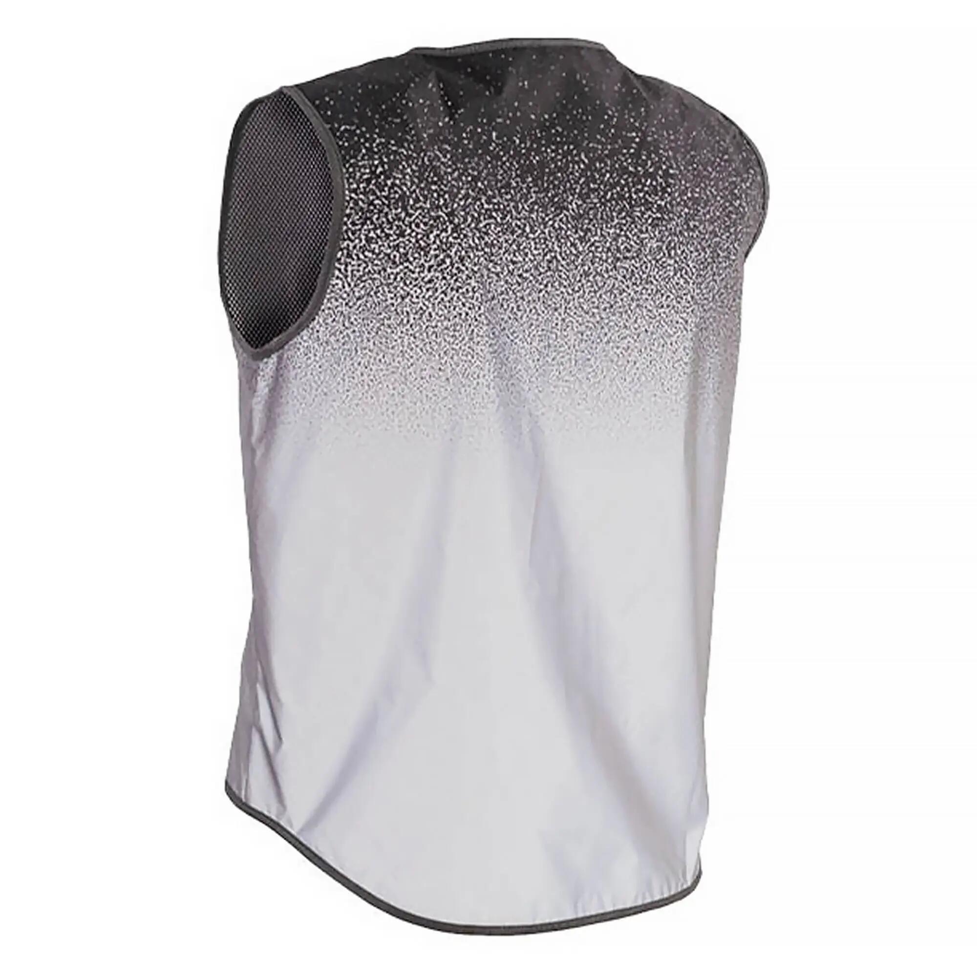 WOWOW - Heren Dames Storm Volledig Reflecterend Winddicht Fietsvest 2/5