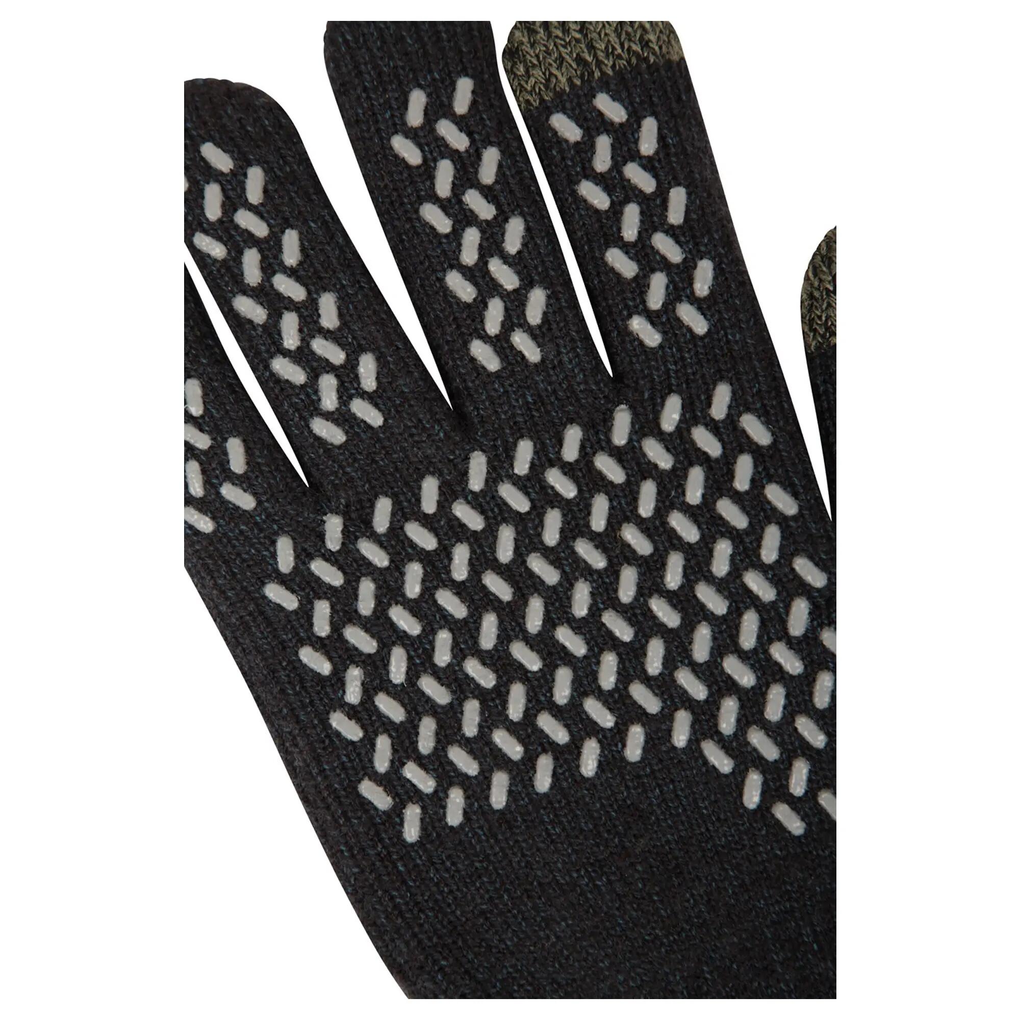 Gants D'hiver Homme (Noir) 4/4