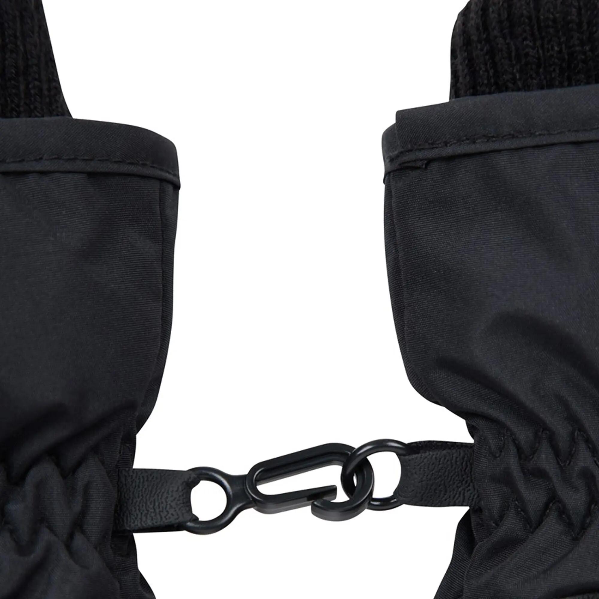Gants Motif/style Neige Enfant (Noir) 5/5