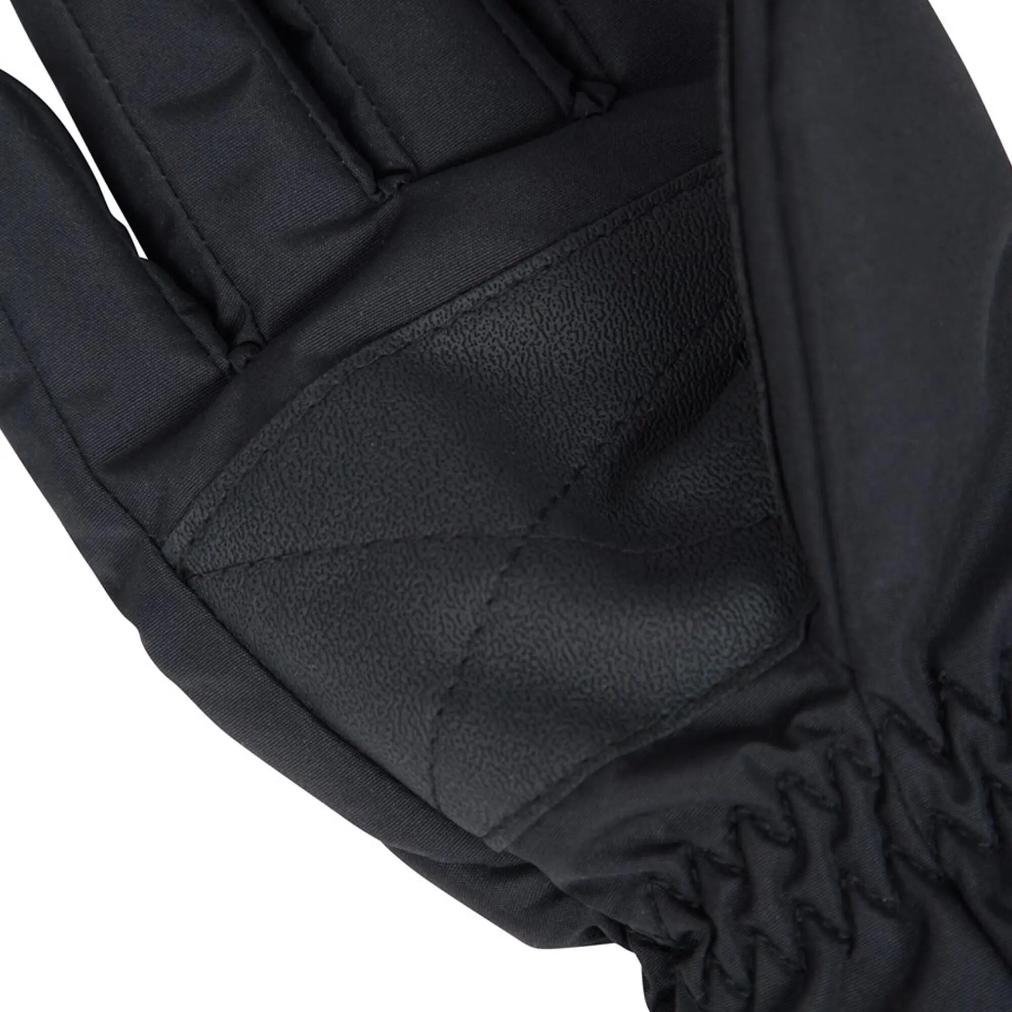Gants Motif/style Neige Enfant (Noir) 4/5