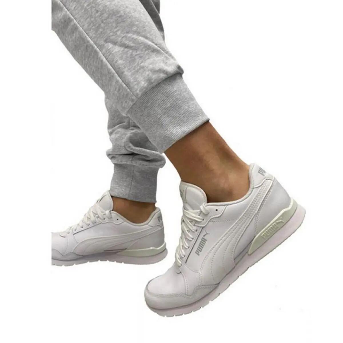 Heren ESS Logo Joggingbroek (Grijs) 4/4