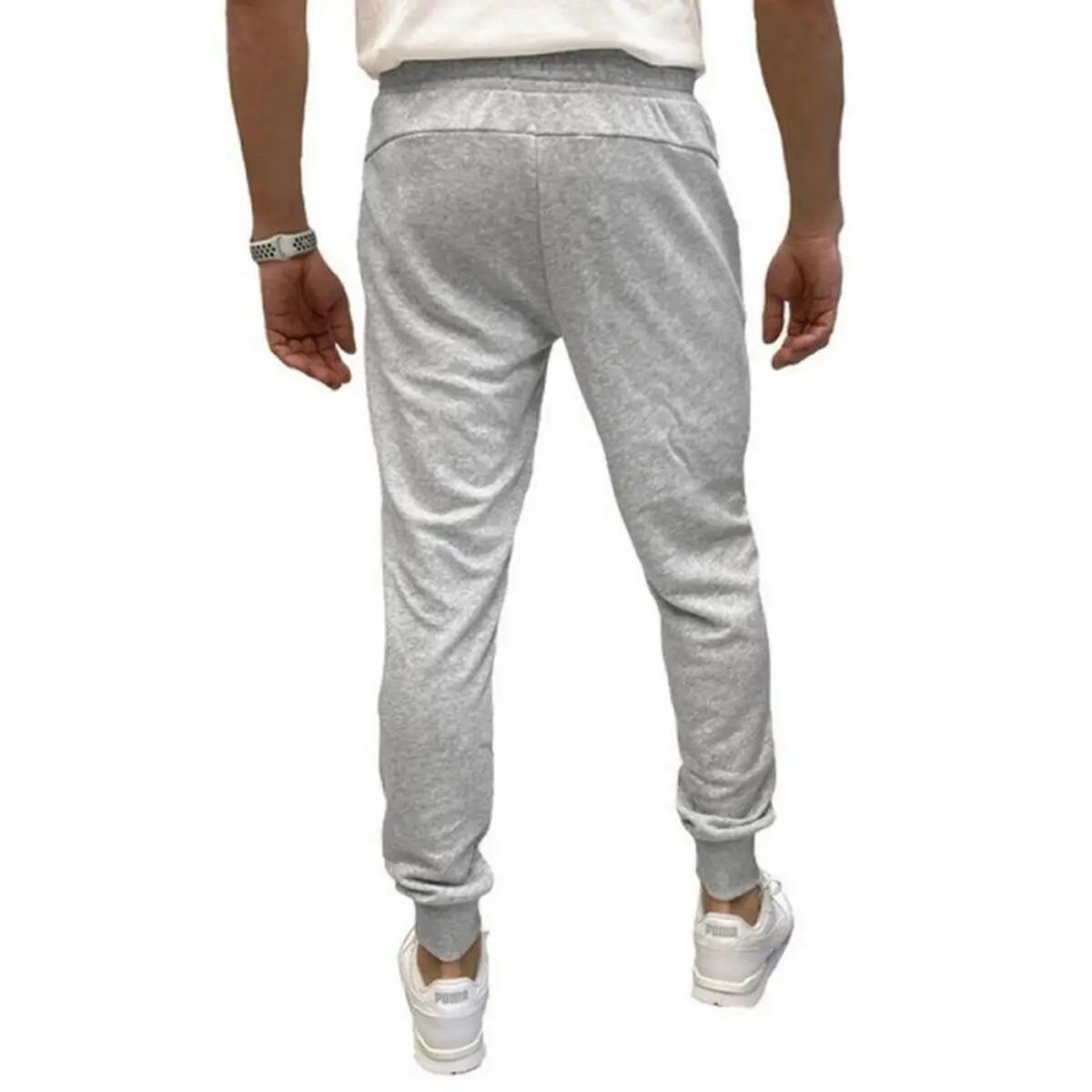 Heren ESS Logo Joggingbroek (Grijs) 2/4