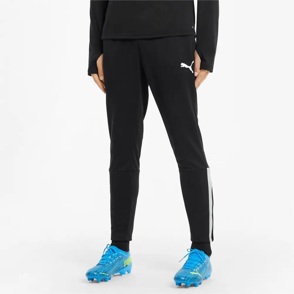 Pantaloni Da Jogging Uomo Puma TeamLIGA Nero 4/4