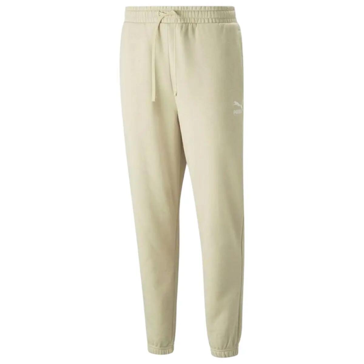 Pantalon De Jogging CLASSIC Homme (Beige) 2/4