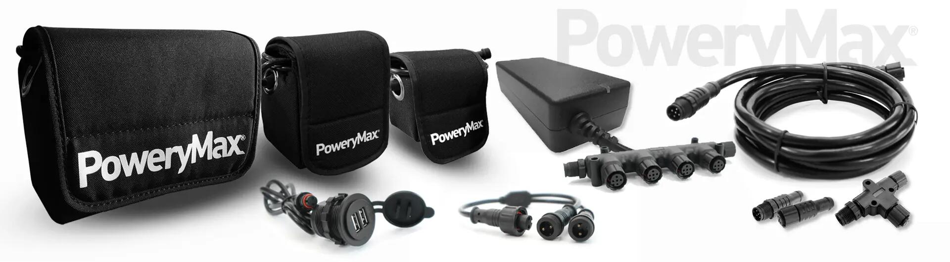 Kit inicial de rede NMEA2000 PoweryMax 1 dispositivo 4/4