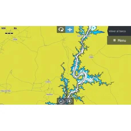 Carta náutica Compass eMaps Lago Alqueva 4/5