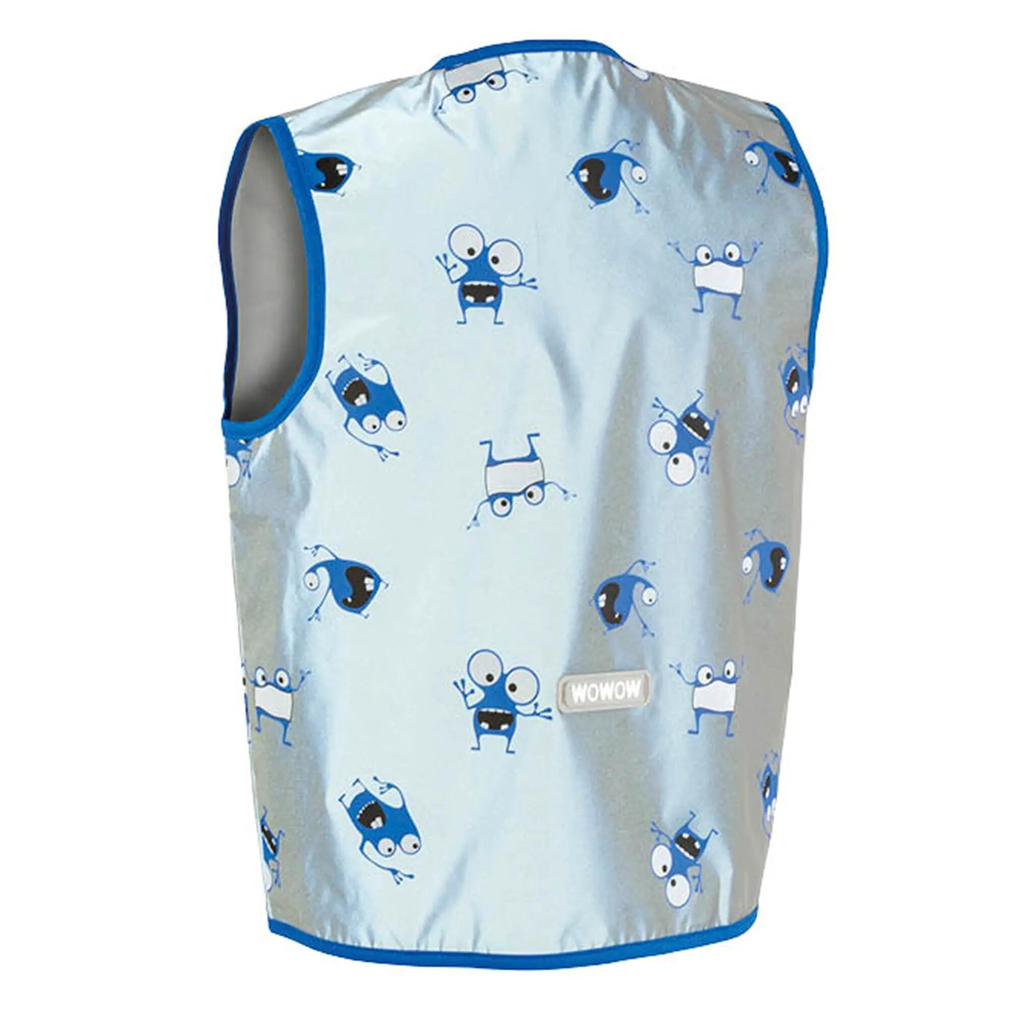 WOWOW - Goyo Kinder Vollreflektierende Warnschutz Outdoor Schulweste 2/5