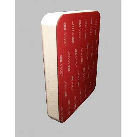 Suporte de fixação Almofada de popa Standard Branco 4/5
