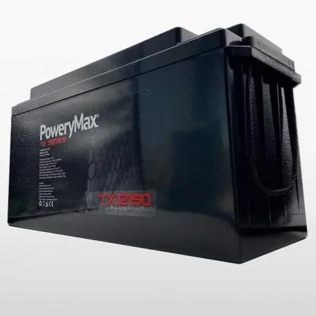 Bateria portátil PoweryMax TX36150Ah. 3 baterias TX12150 de última geração. 3/5