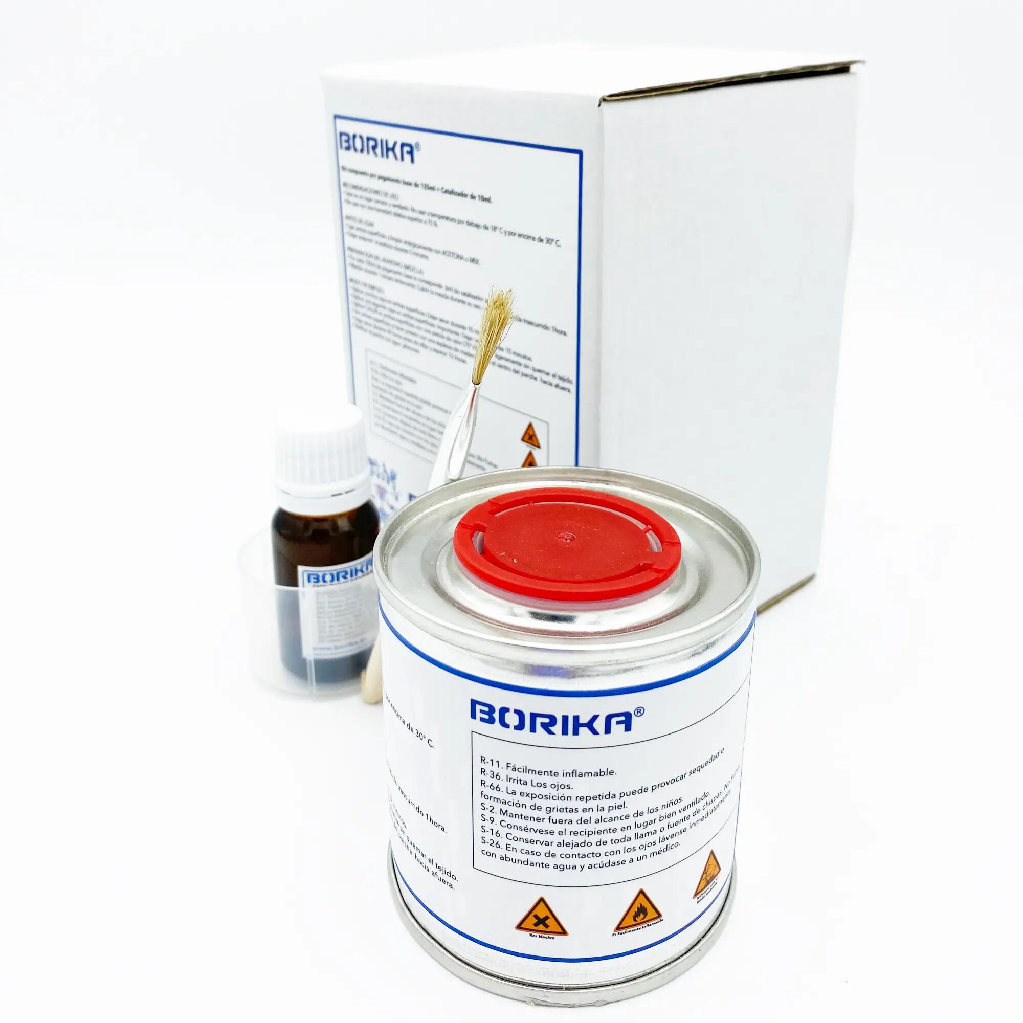 Kit de montagem Cola PVC para suportes Borika 4/4