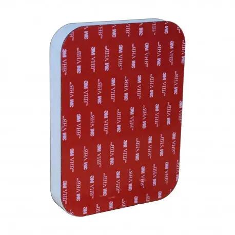 Suporte de fixação da almofada de popa Jumbo Branco 3/5