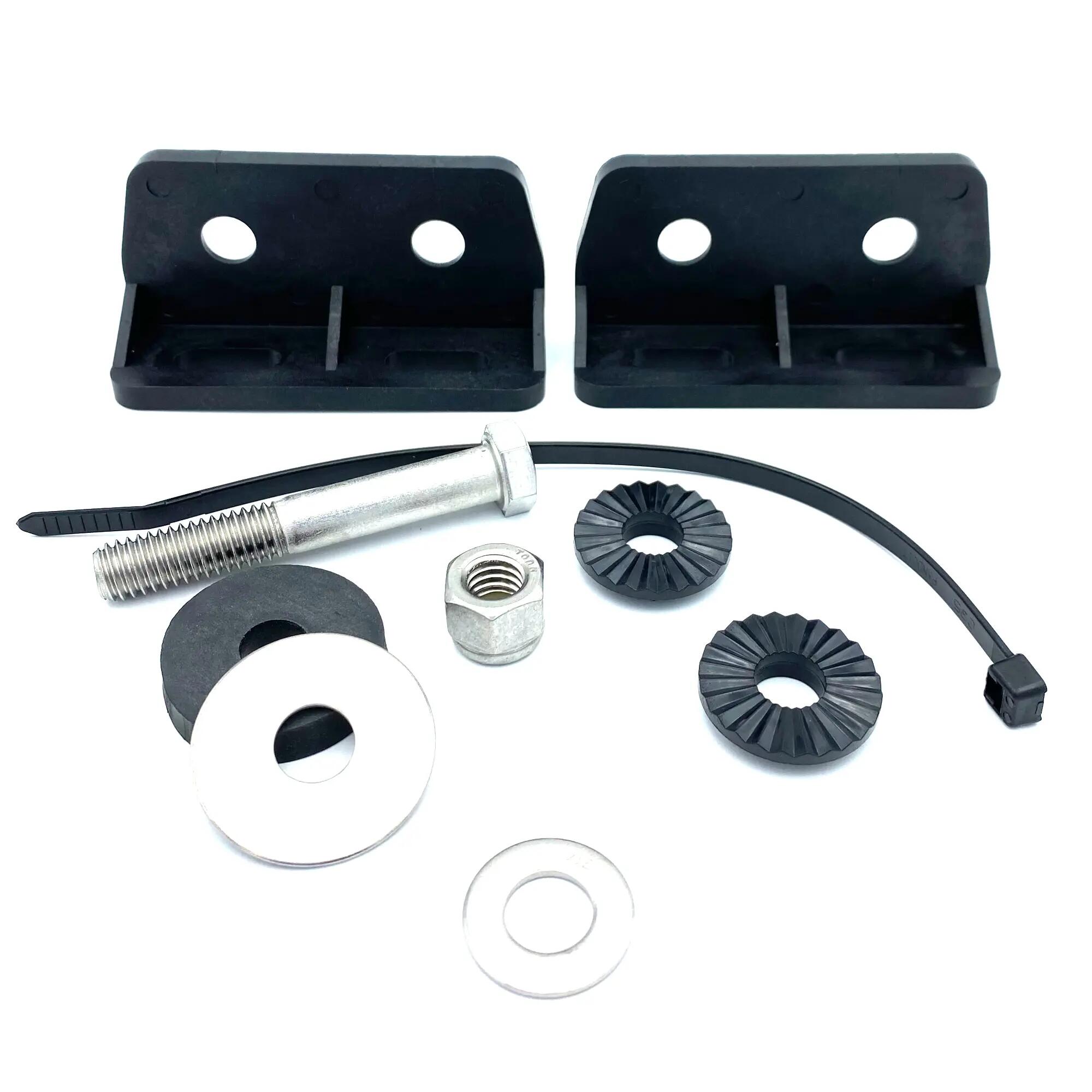50/200kHz Kit de montagem do transdutor do Skimmer 3/4