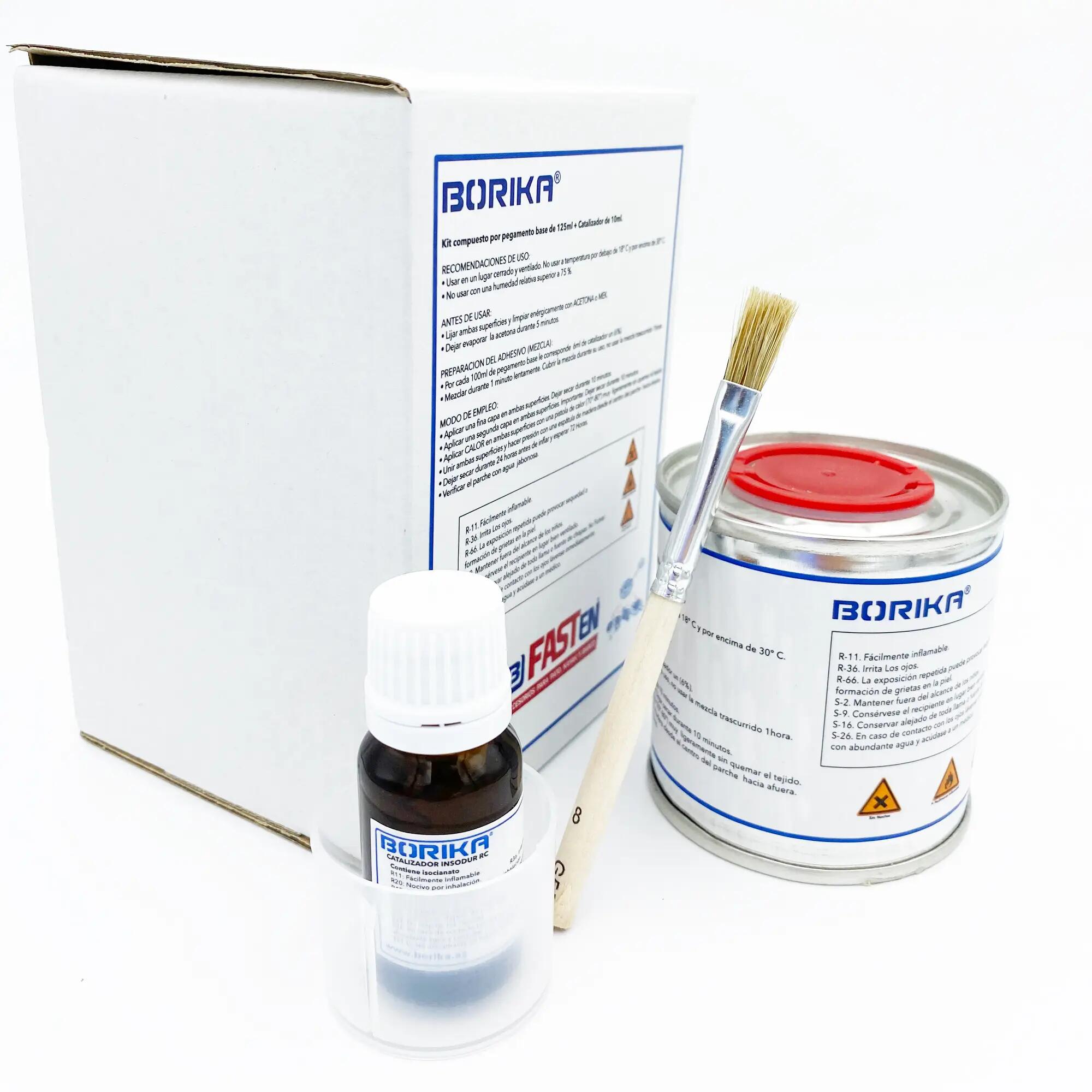 Kit de montagem Cola PVC para suportes Borika 3/4