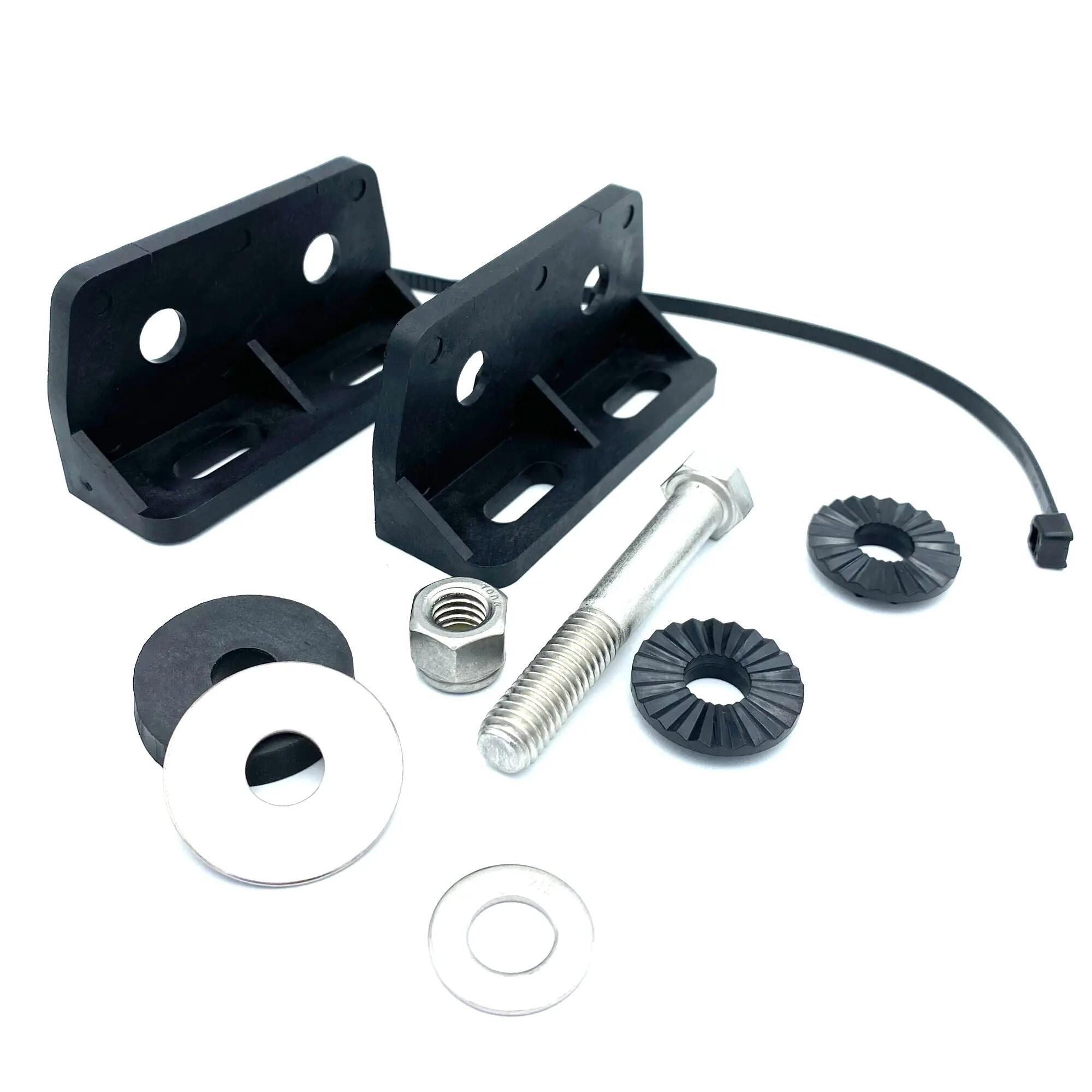 50/200kHz Kit de montagem do transdutor do Skimmer 2/4
