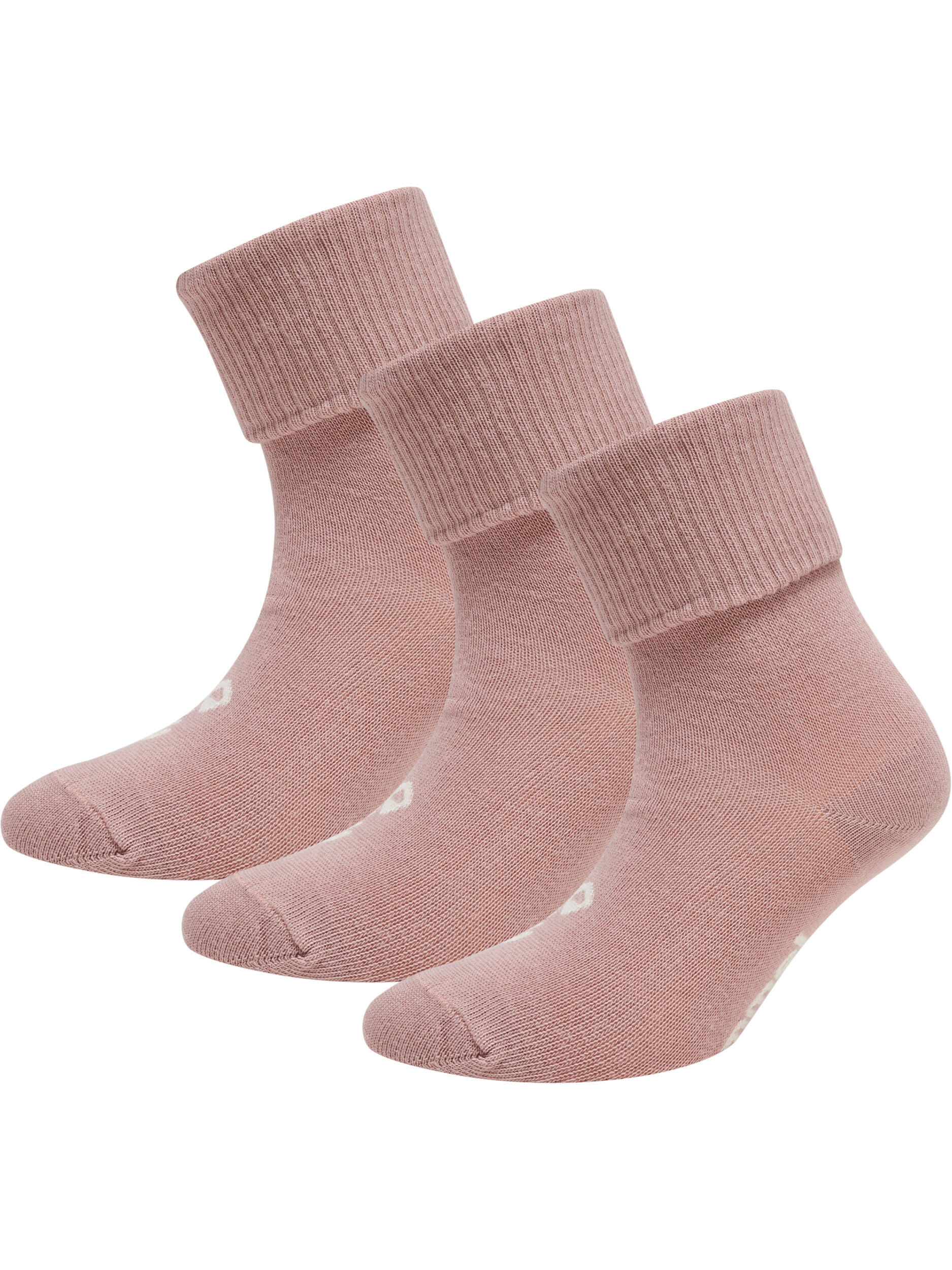 HUMMEL Instap Long Sokken Sora 3-Pack Uniseks Kinderen HUMMEL