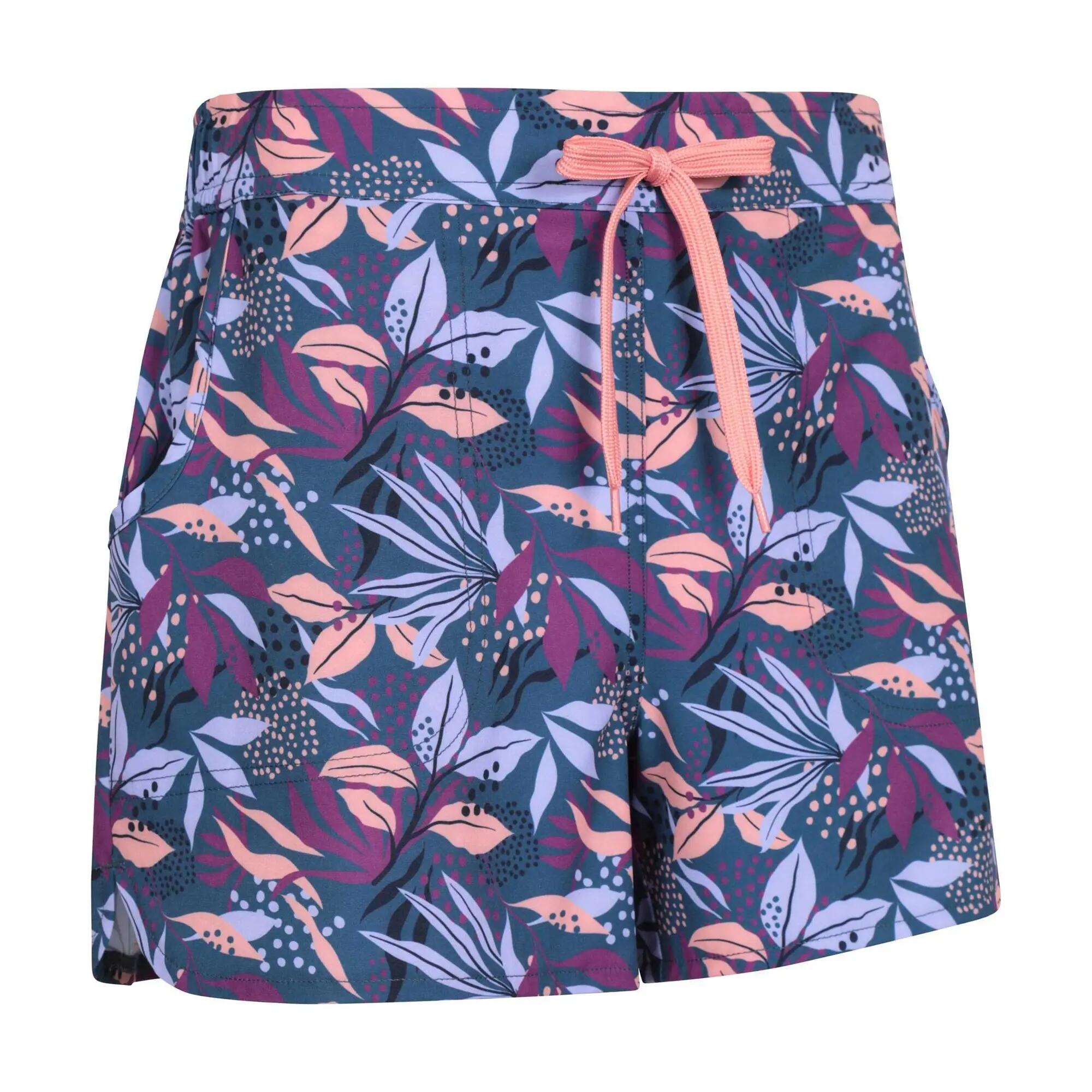 Boardshorts für Damen Violett 4/4