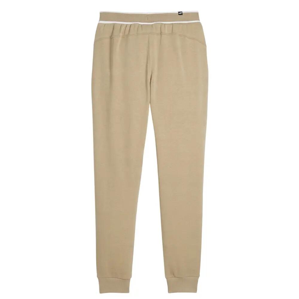 Pantaloni Da Jogging Uomo Puma Squad Beige 3/6