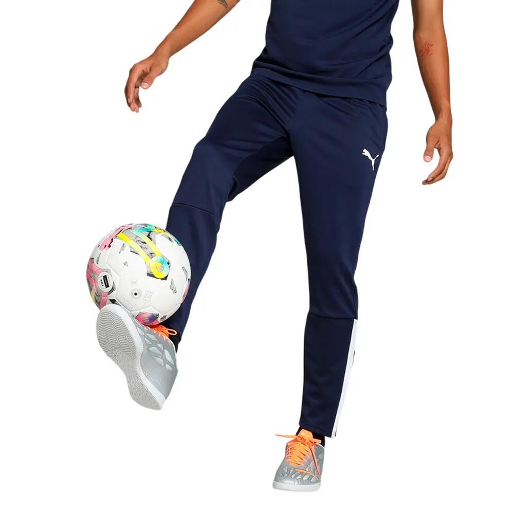 Heren TeamLIGA Joggingbroek (Marineblauw) 3/3
