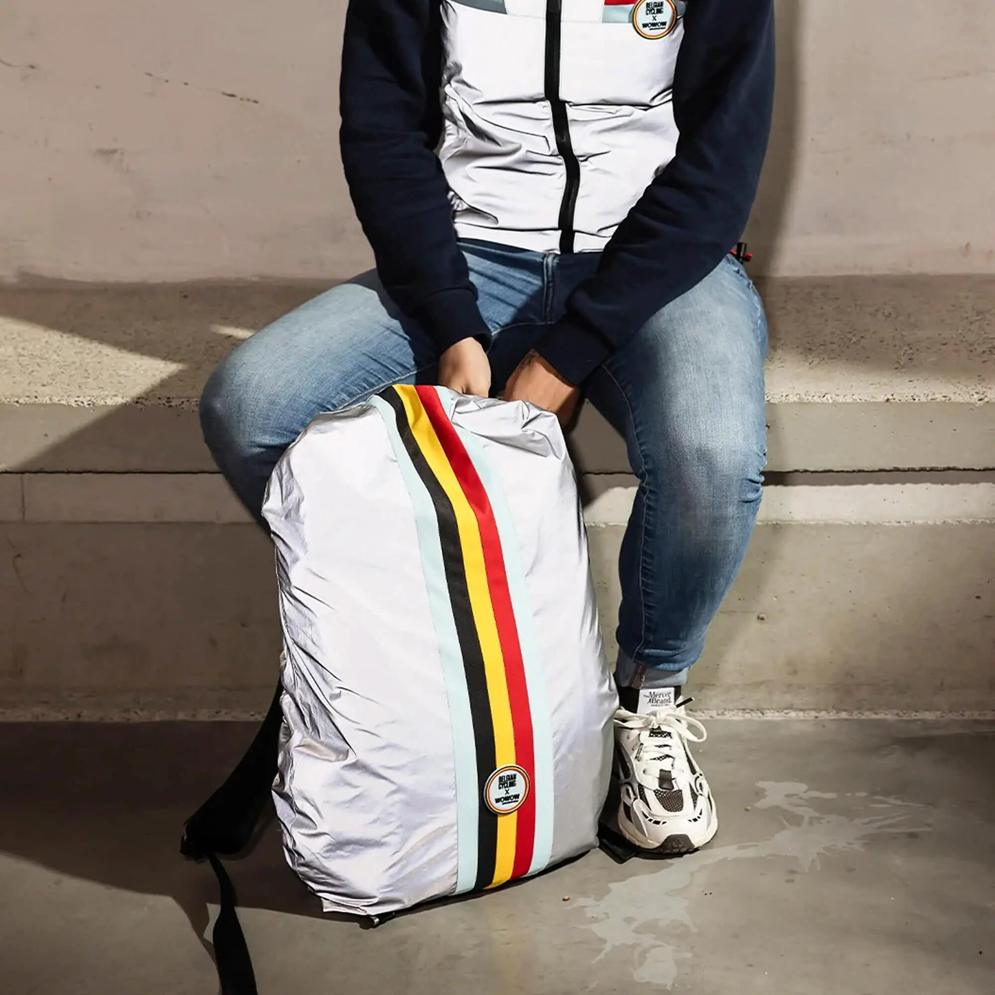 Bag Cover Belgian Cycling WOWOW 5/5