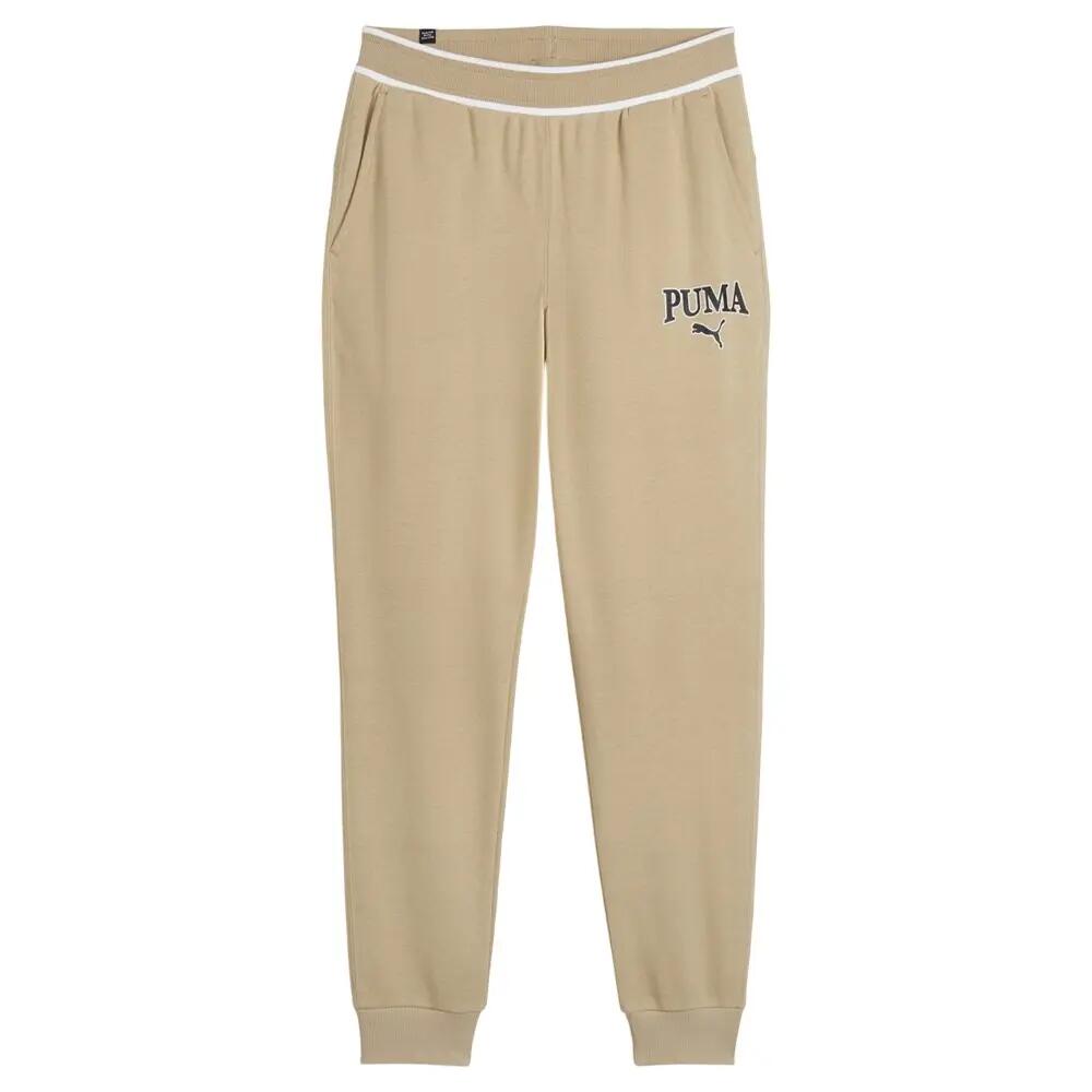 Pantaloni Da Jogging Uomo Puma Squad Beige 2/6