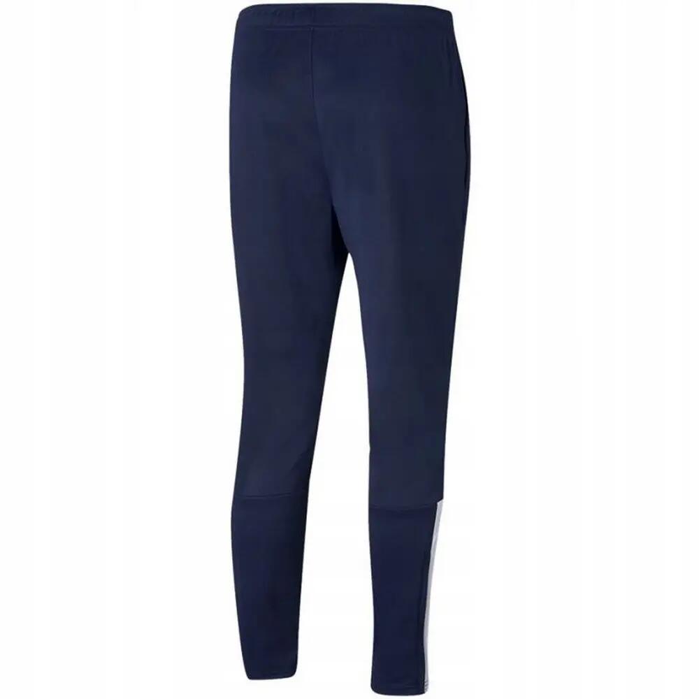 Heren TeamLIGA Joggingbroek (Marineblauw) 2/3