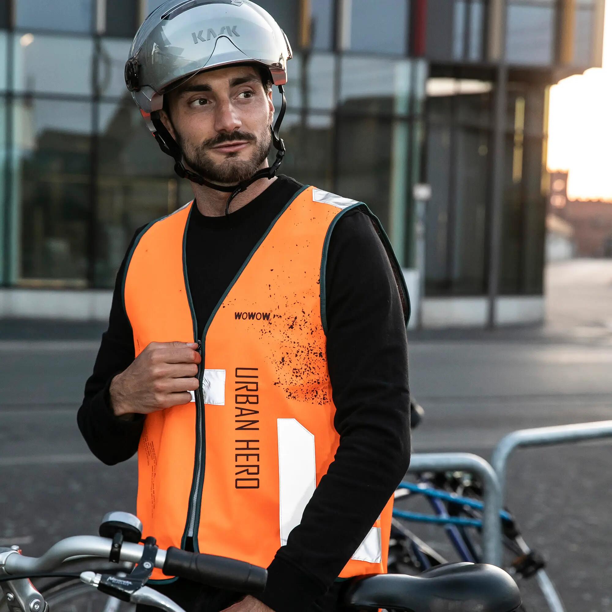 Urban Hero Orange XL 4/5