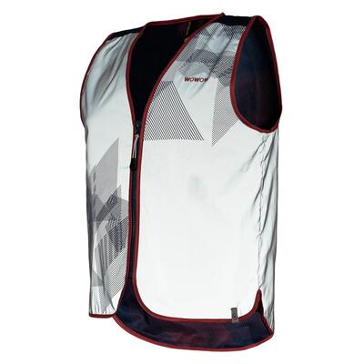 Wowow - heren dames navigator volledig reflecterend hi-vis fietsvest