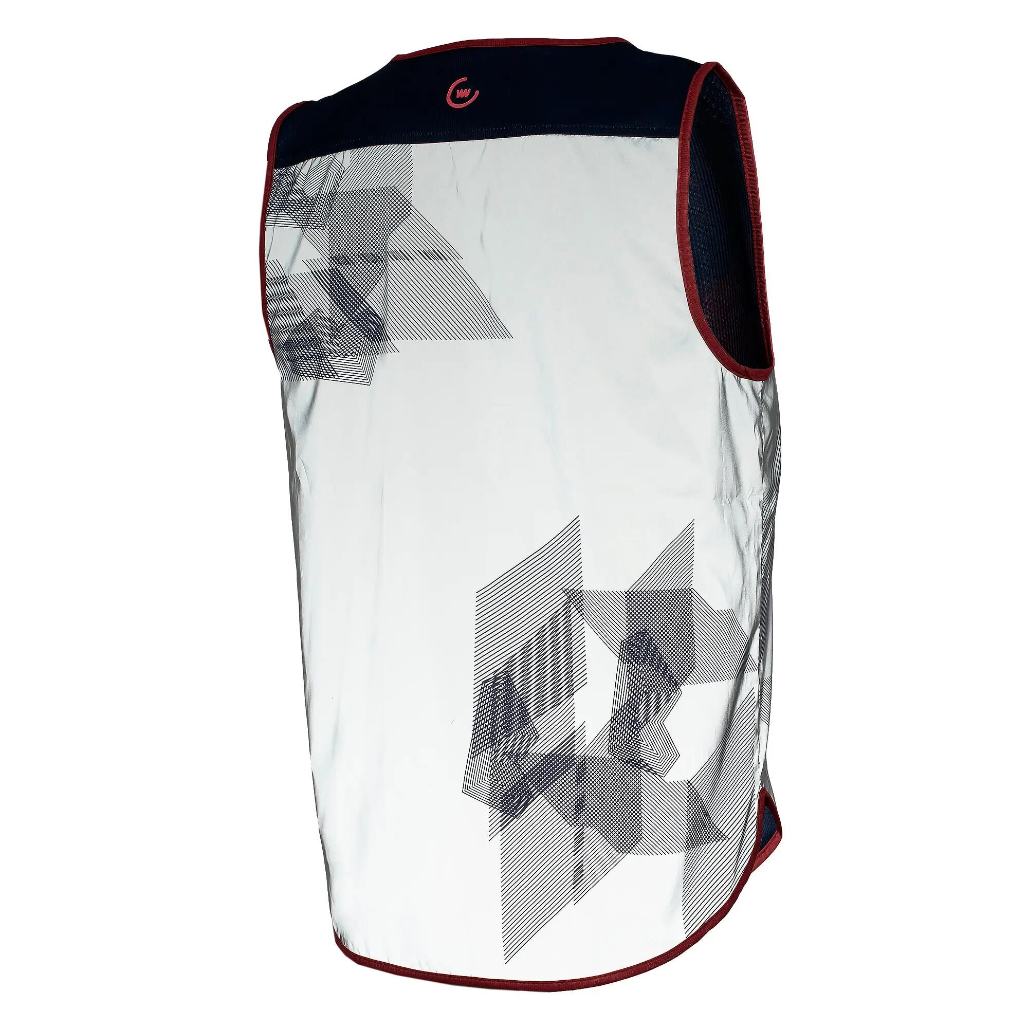 WOWOW - Heren Dames Navigator Volledig Reflecterend Hi-Vis Fietsvest 2/5