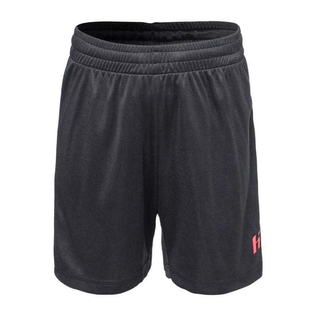 Childrens/Kids Huracan II Shorts (Black)