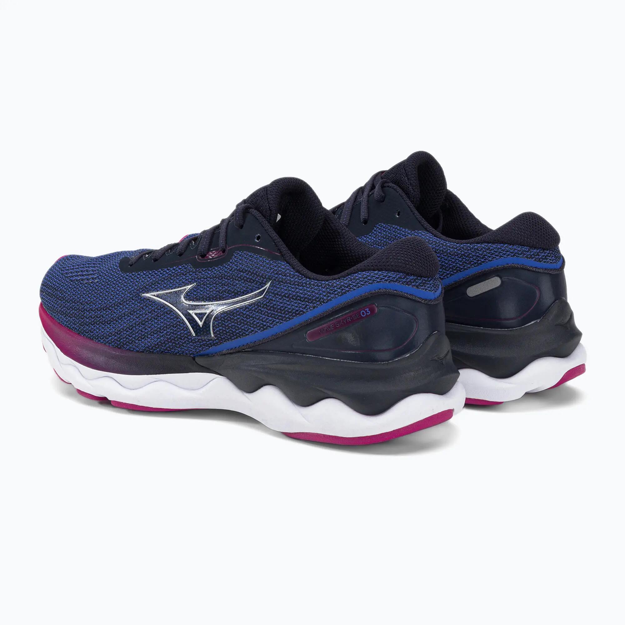 Scarpa da Running Donna Wave Skyrise 3 Blu 3/5