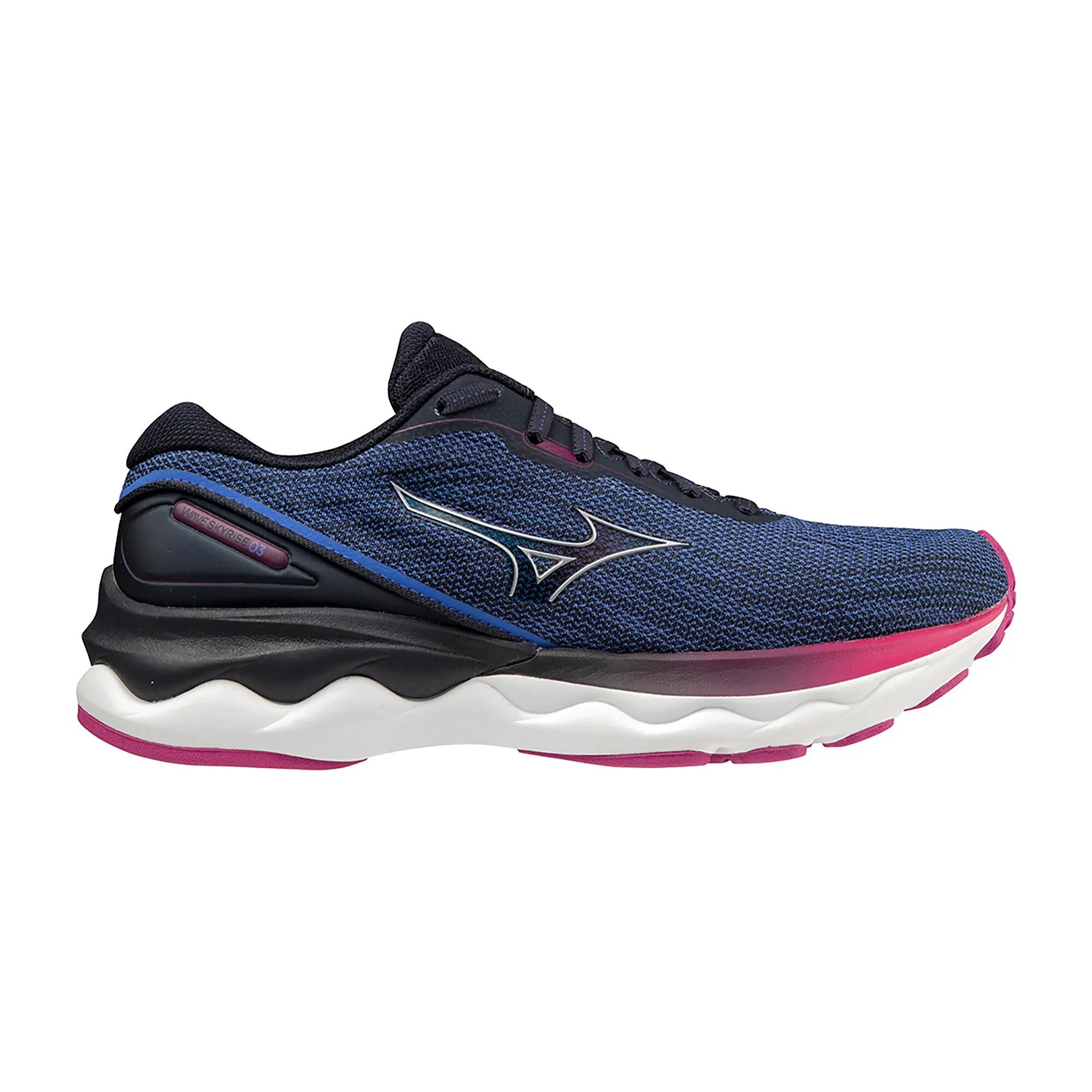 Scarpa da Running Donna Wave Skyrise 3 Blu 2/5