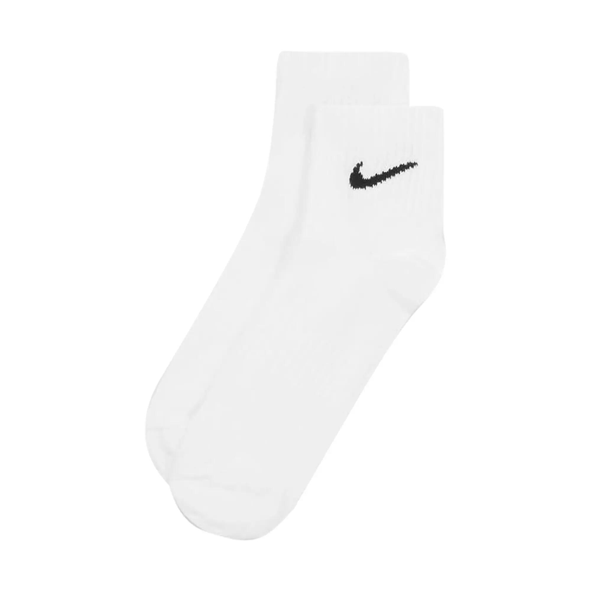 Socken Leicht für Alltag(3erPack) Herren Weiß 3/5