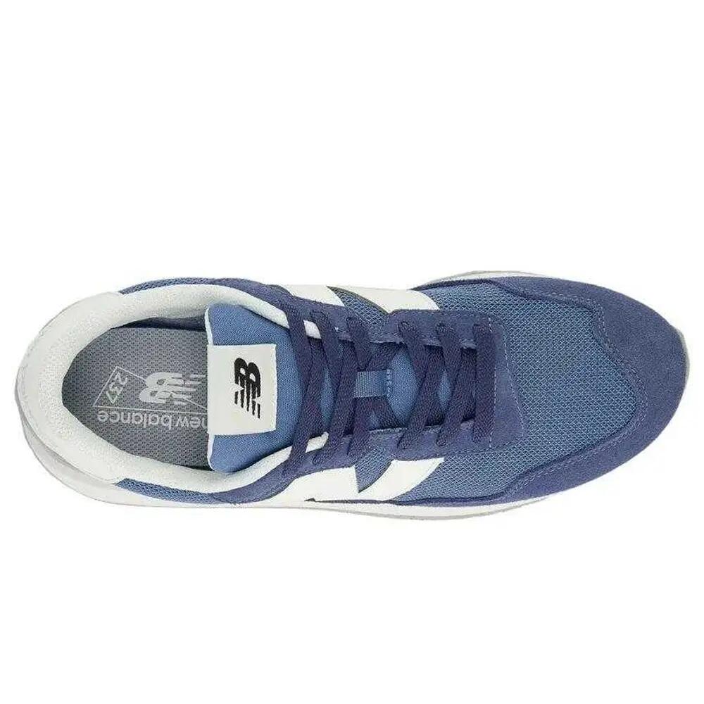 Zapatillas Deportivas de Ante 237 para Hombre Azul 4/6