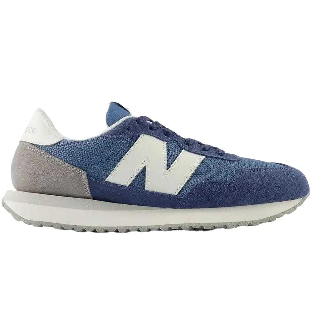 Zapatillas Deportivas de Ante 237 para Hombre Azul 3/6