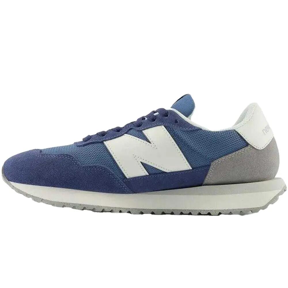 Zapatillas Deportivas de Ante 237 para Hombre Azul 2/6