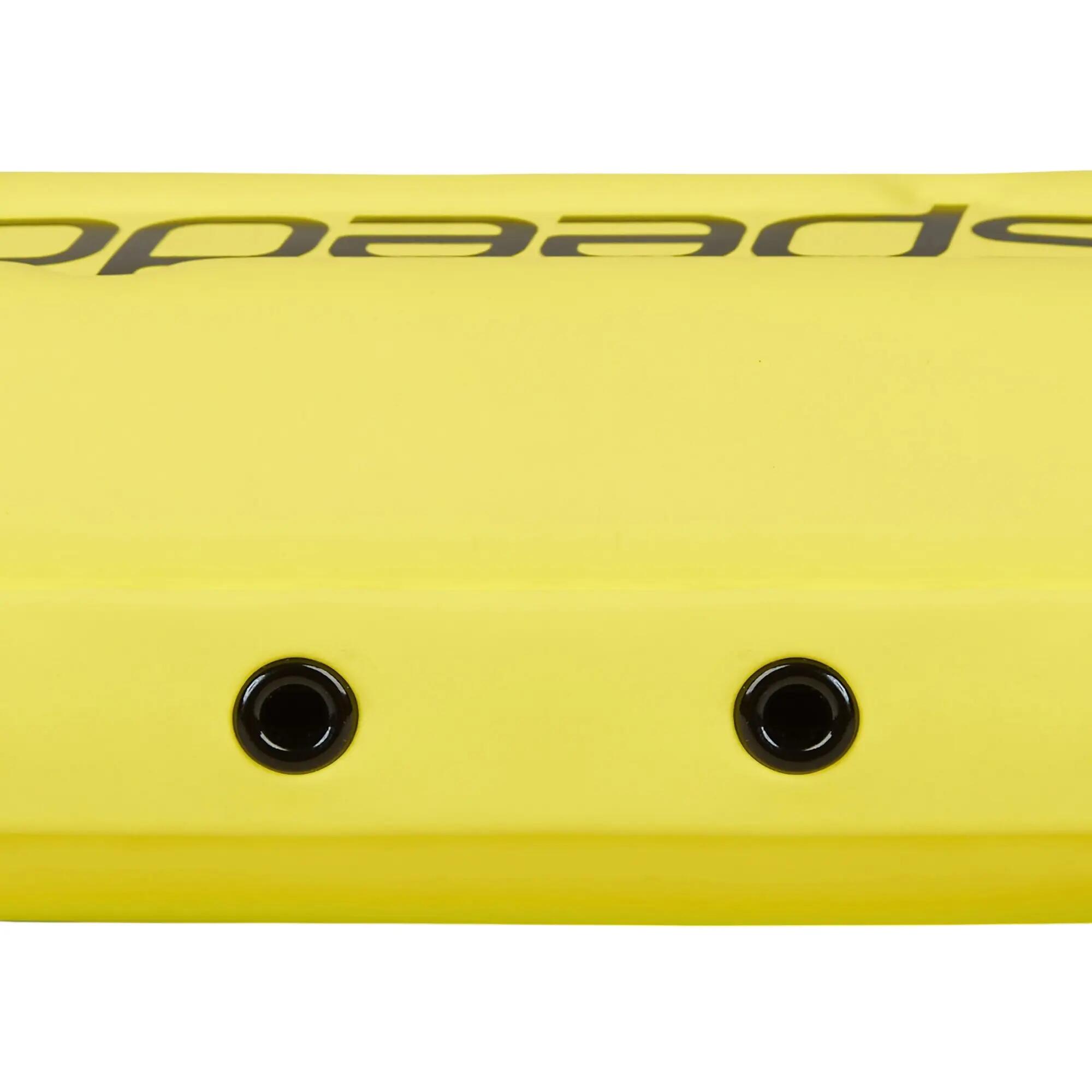 Logo Custodia Per Occhiali Speedo Giallo Taglia Unica 6/8