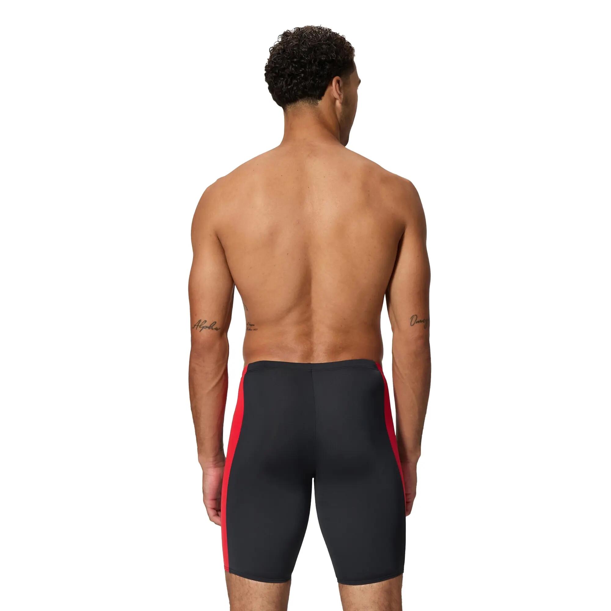 Pantaloncini Jammer Tinta Unita Uomo Speedo Splice Nero 4/5
