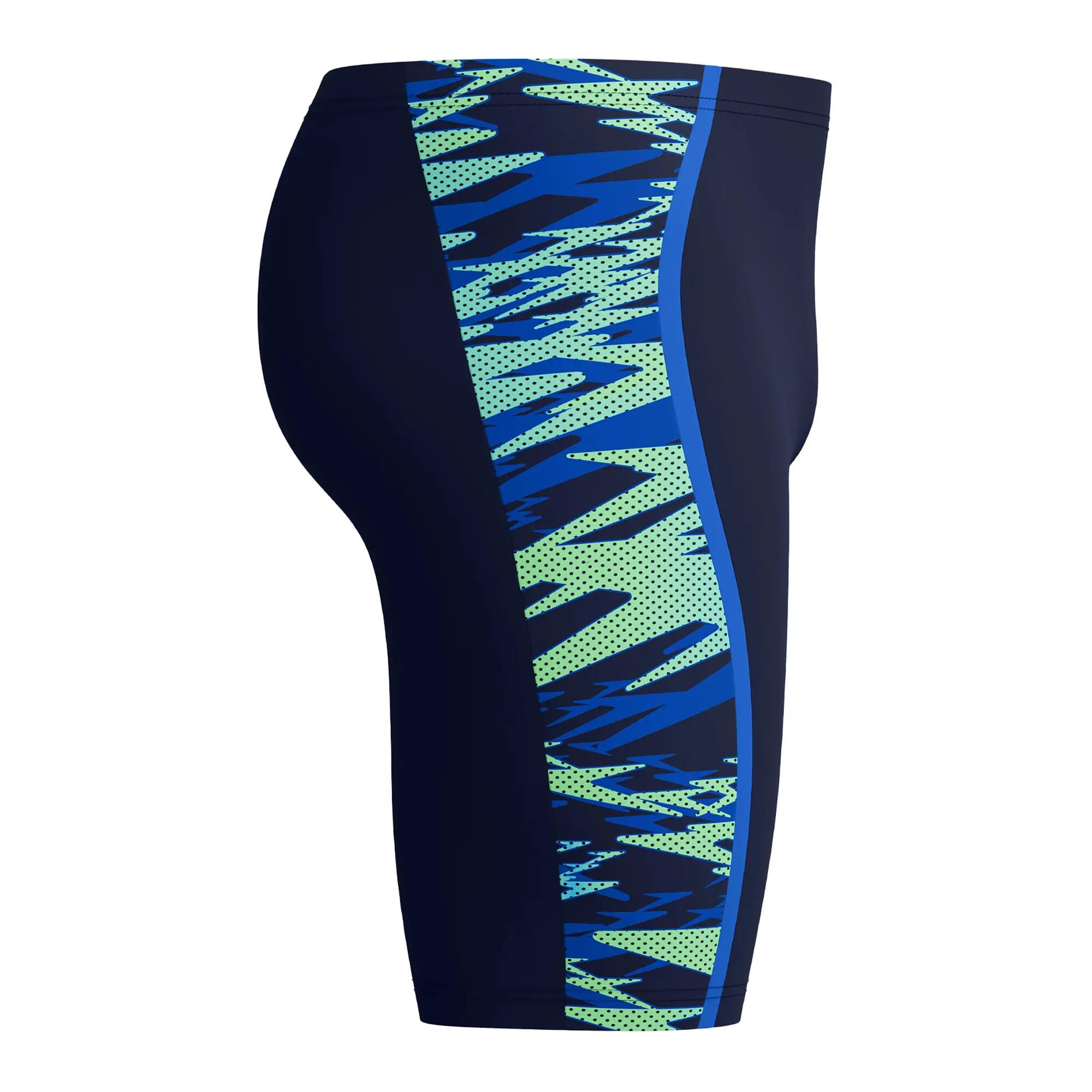 Jammer De Natation À Taille Mihaute Motif/style À Motifs HYPERBOOM SPLICE Homme 4/7