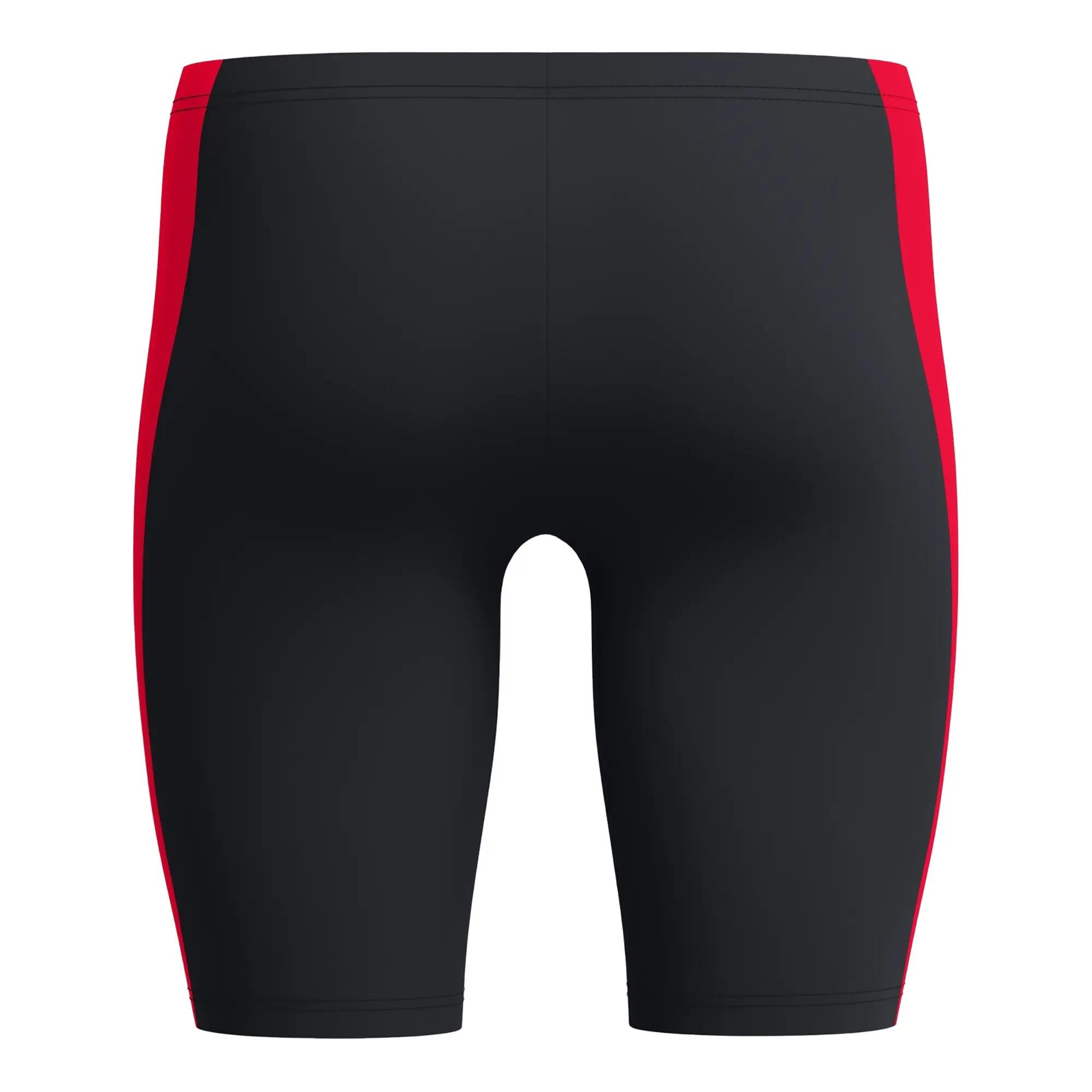 Pantaloncini Jammer Tinta Unita Uomo Speedo Splice Nero 3/5