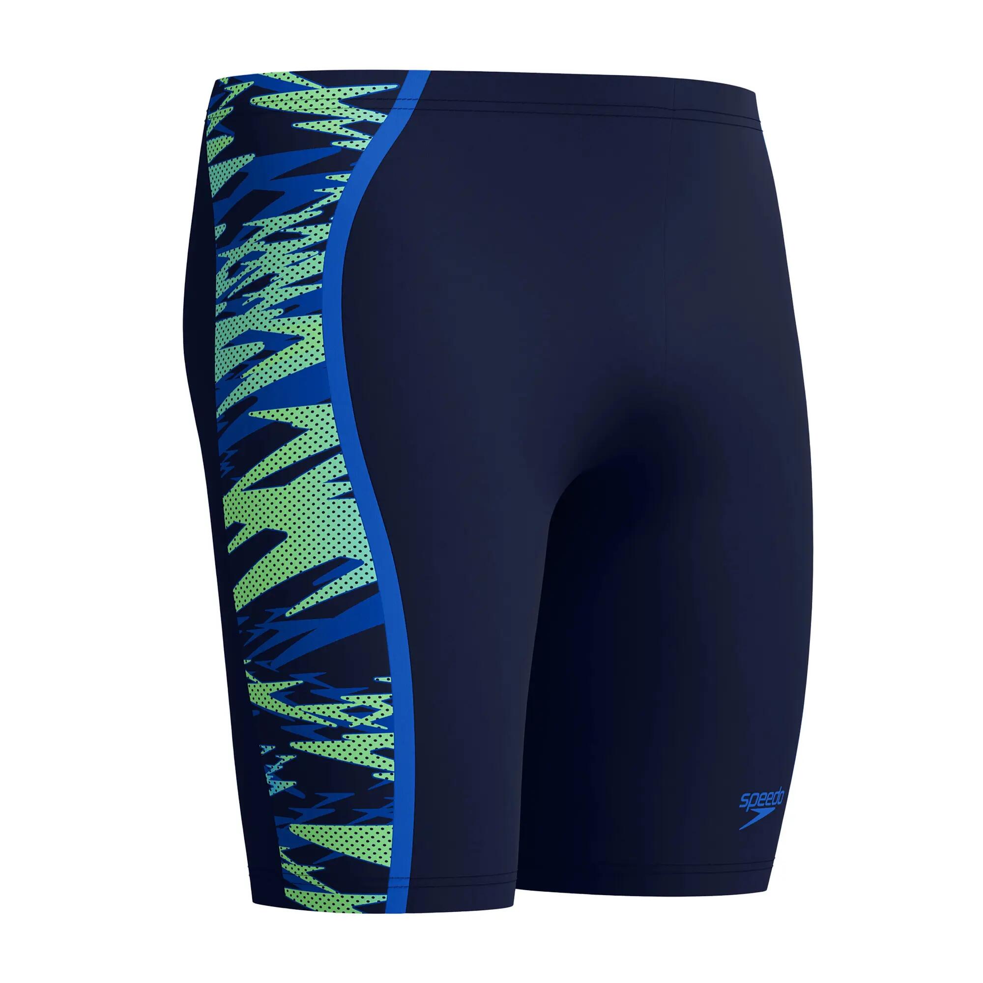 Jammer De Natation À Taille Mihaute Motif/style À Motifs HYPERBOOM SPLICE Homme 3/7