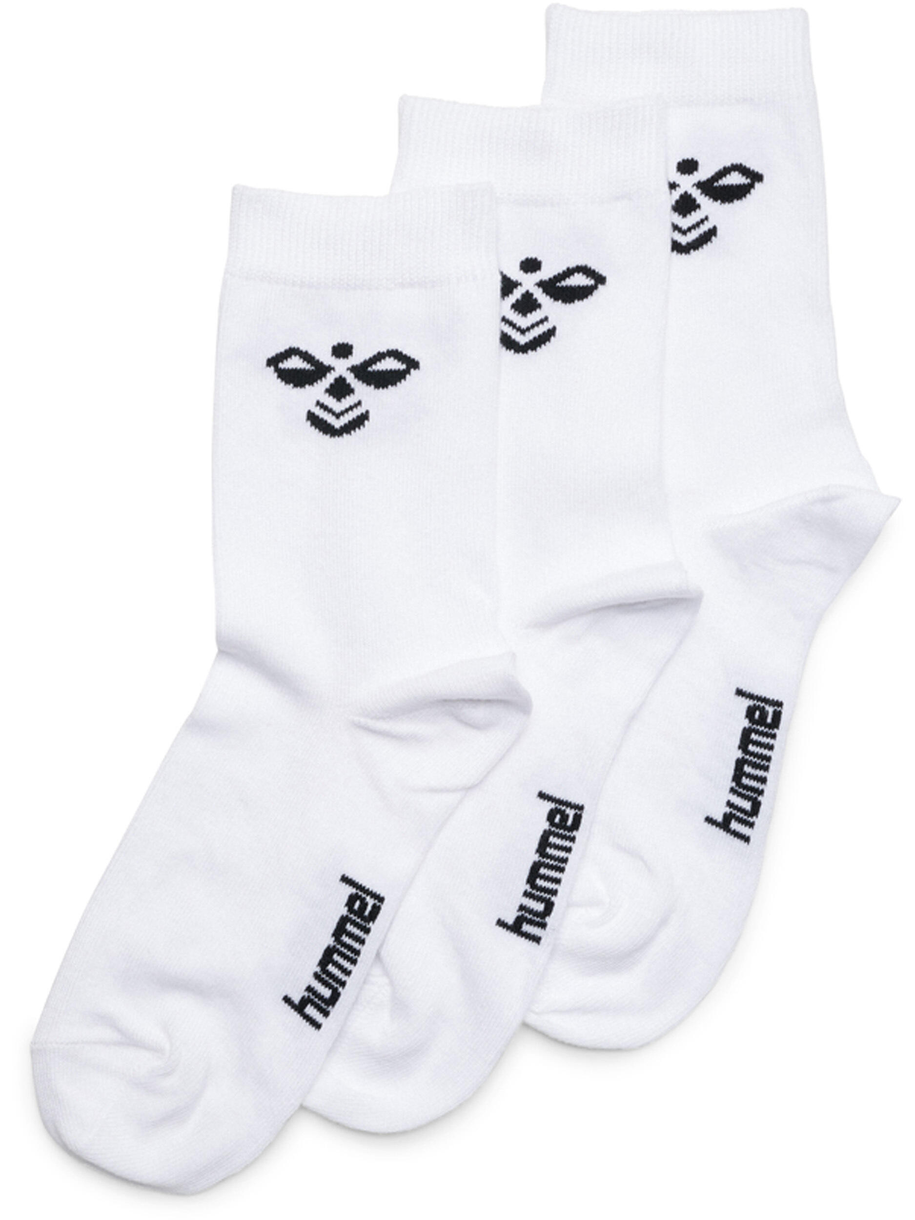 HUMMEL Instap Long Sokken Sutton 3-Pack Uniseks Kinderen HUMMEL