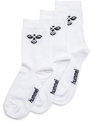 Instap long sokken sutton 3-pack uniseks kinderen hummel