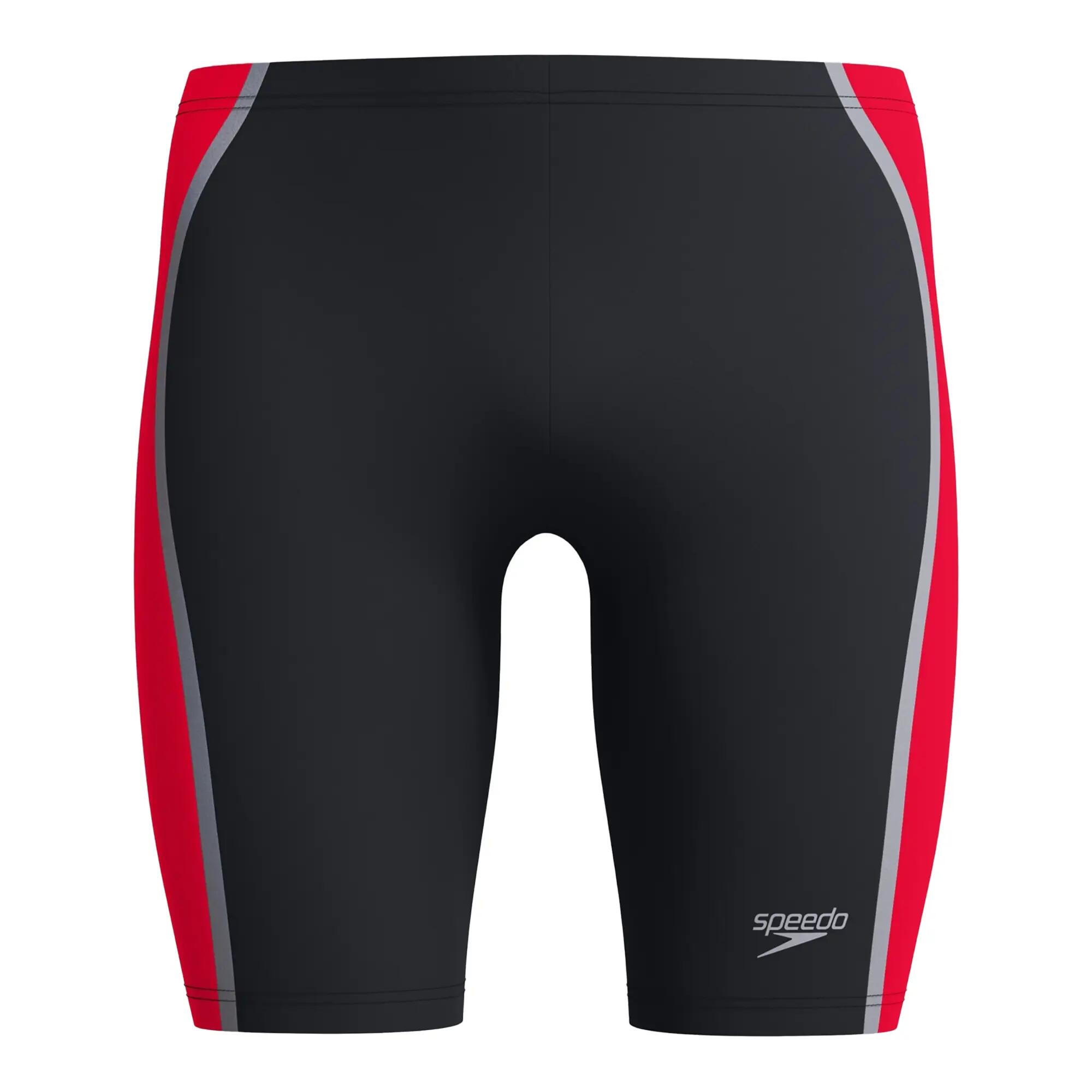 Pantaloncini Jammer Tinta Unita Uomo Speedo Splice Nero 2/5