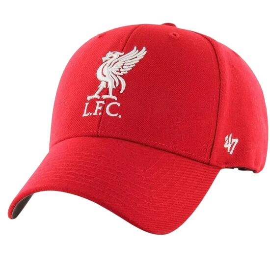 Casquette De Baseball Motif/style Liverpool FC EPL (Rouge)