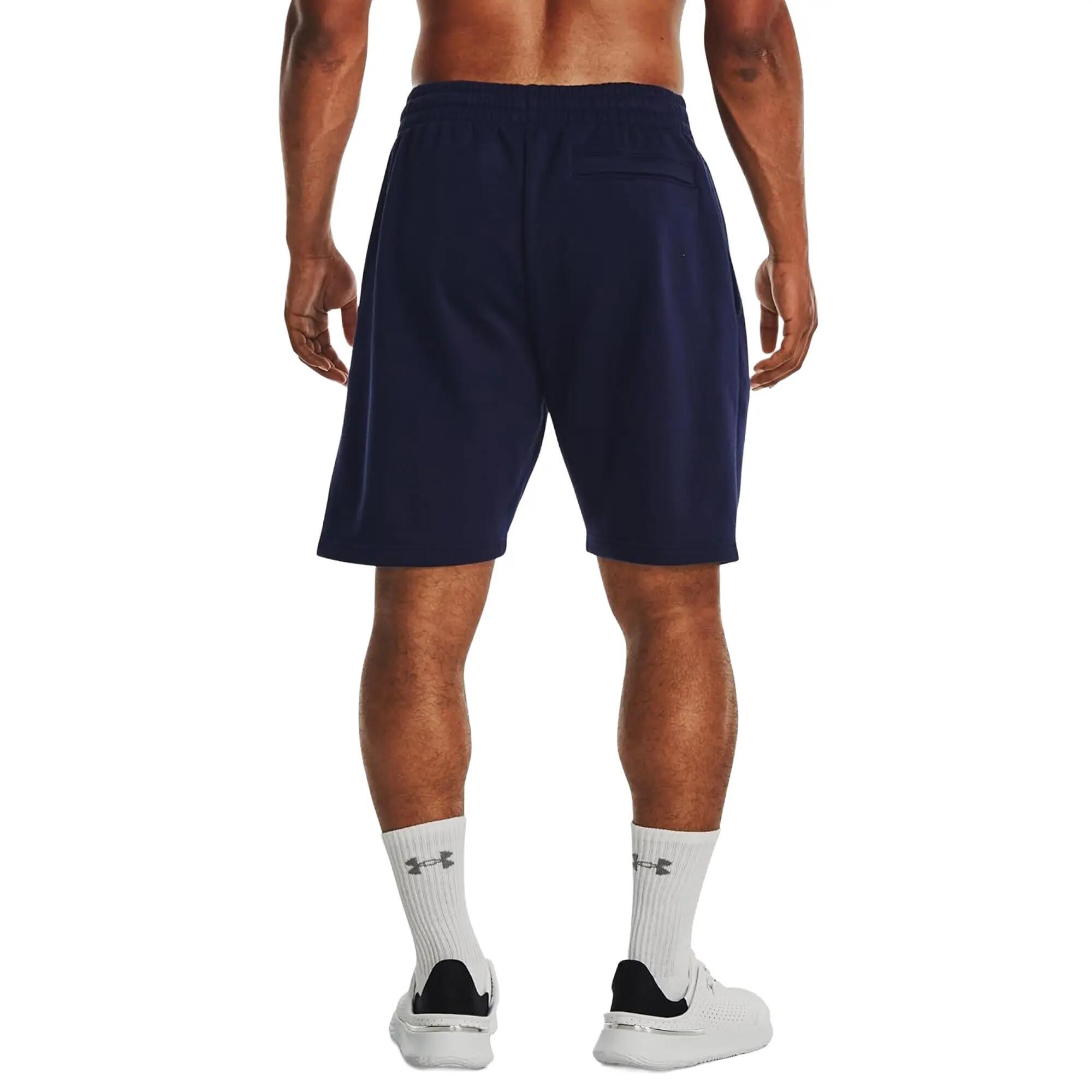 Short RIVAL Homme (Bleu Nuit / Blanc) 4/4