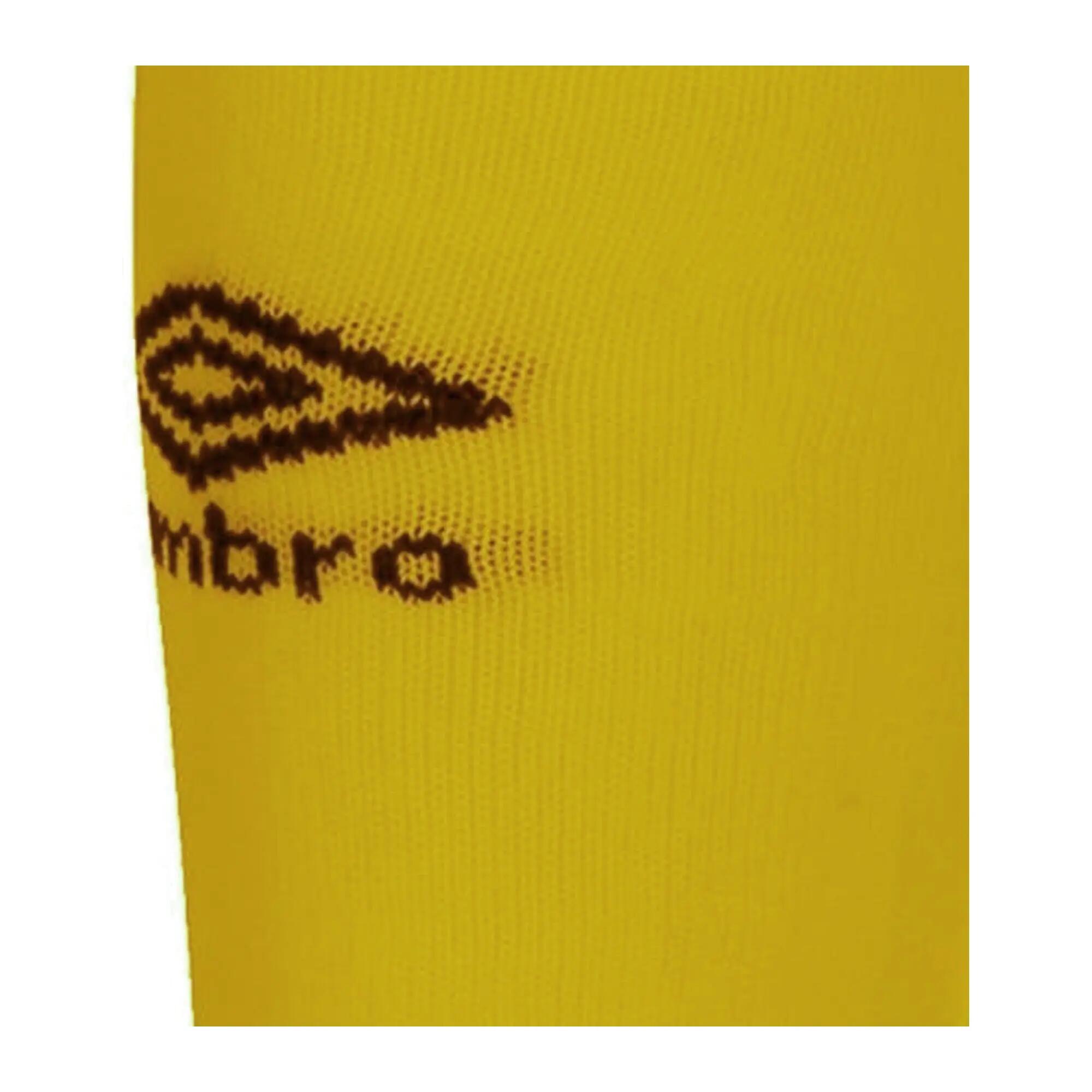 Chaussettes CLASSICO Homme (Jaune Vif / Carbone) 4/4
