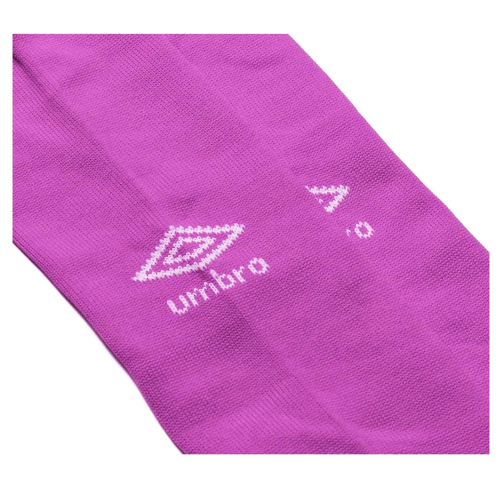 Calzini Uomo Umbro Classico Cactus Viola Bianco 4/4