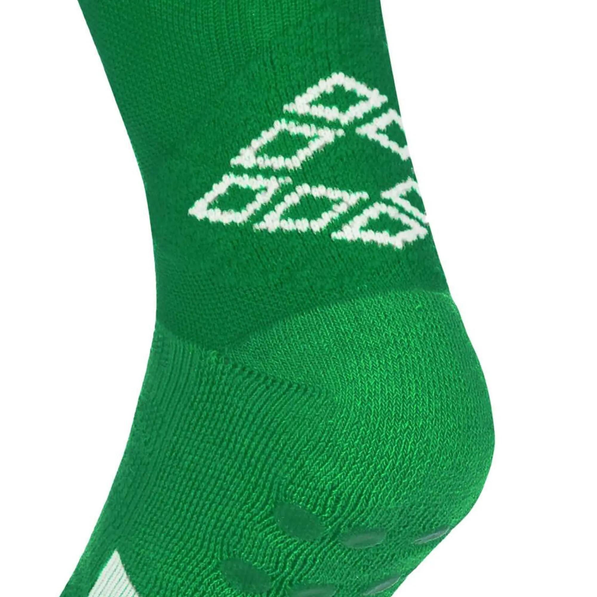 Mens Protex Gripped Ankle Socks (Emerald) 4/4