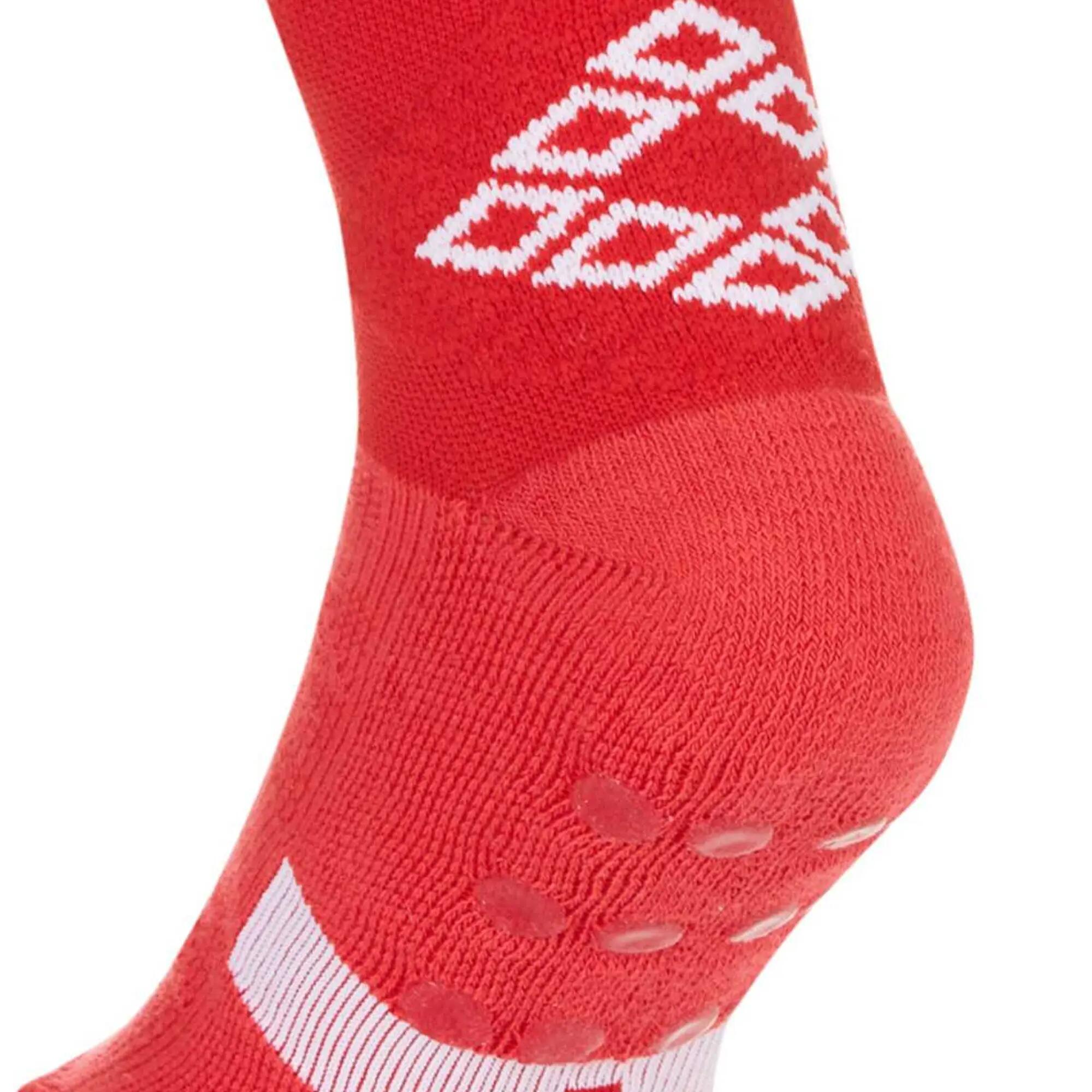 Socquettes PROTEX Homme (Rouge) 4/4